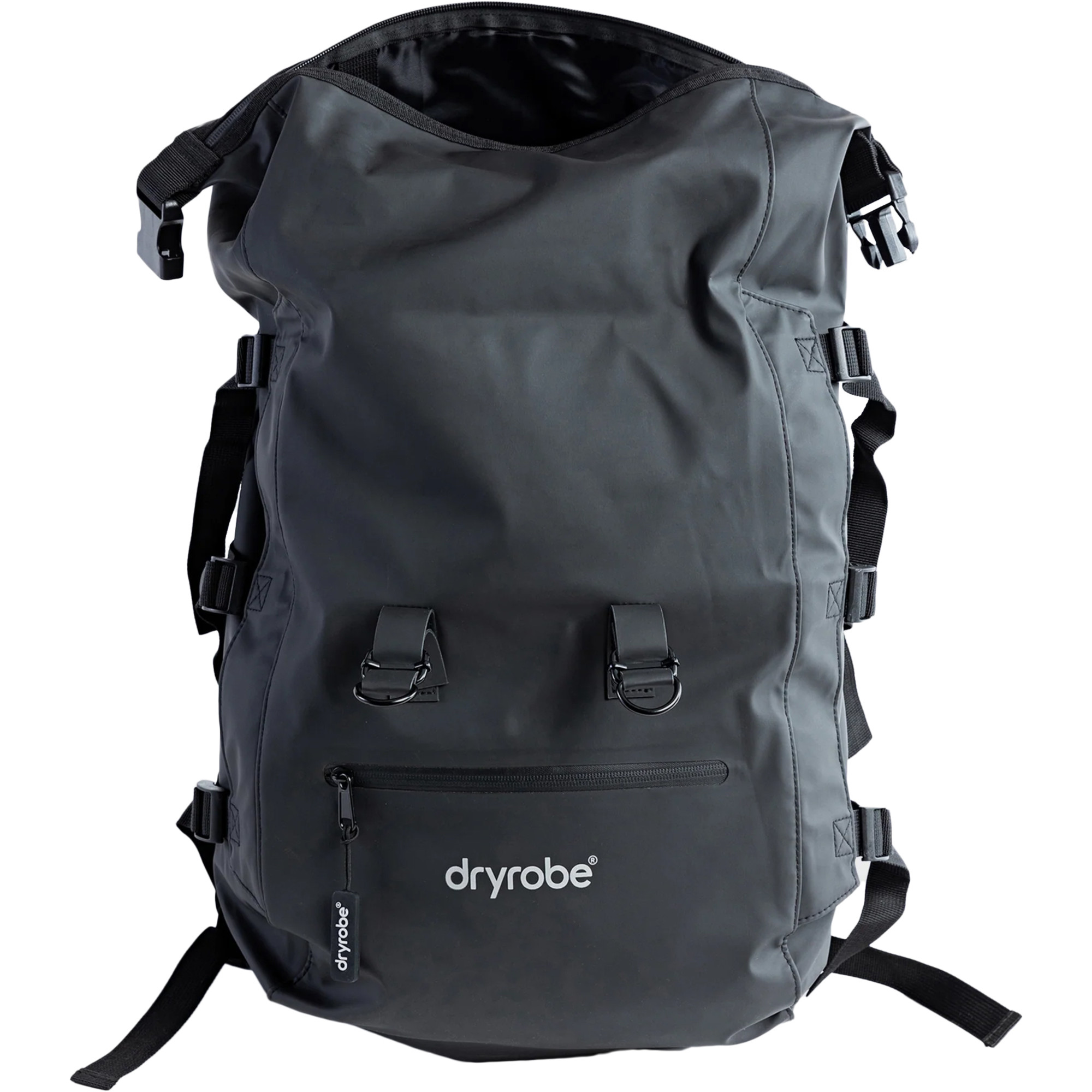 2023 Dryrobe Eco Compression Backpack CP Black Accessories